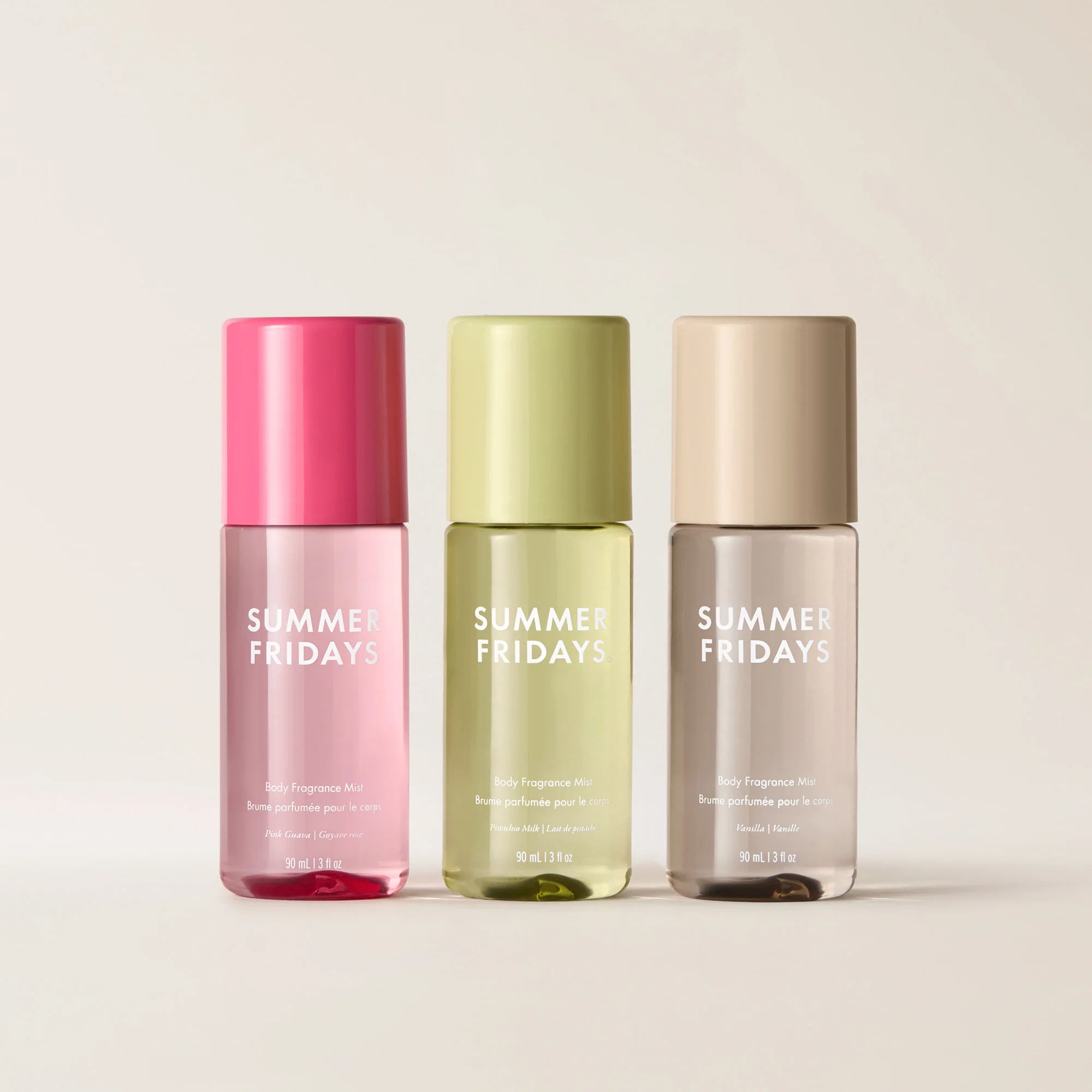 Mini Body Mist Trio