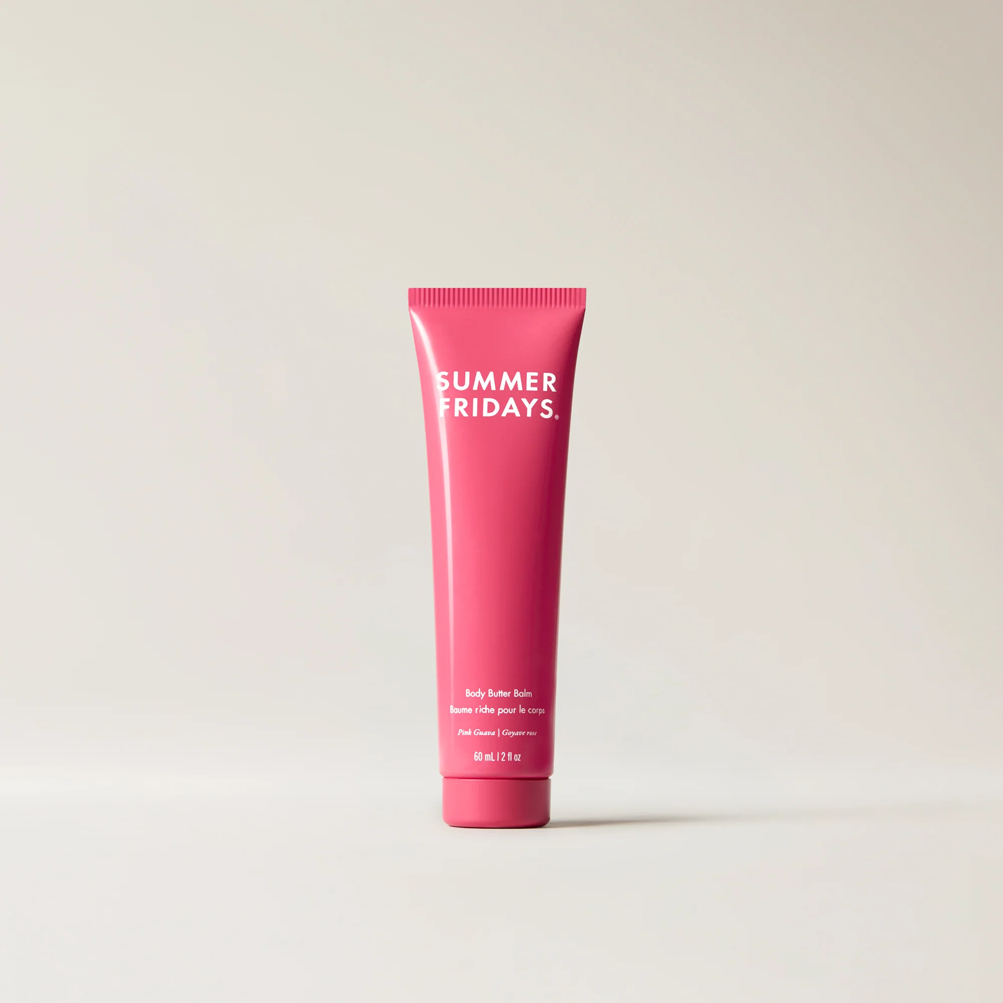 Body Butter Balm Pink Guava Travel Size