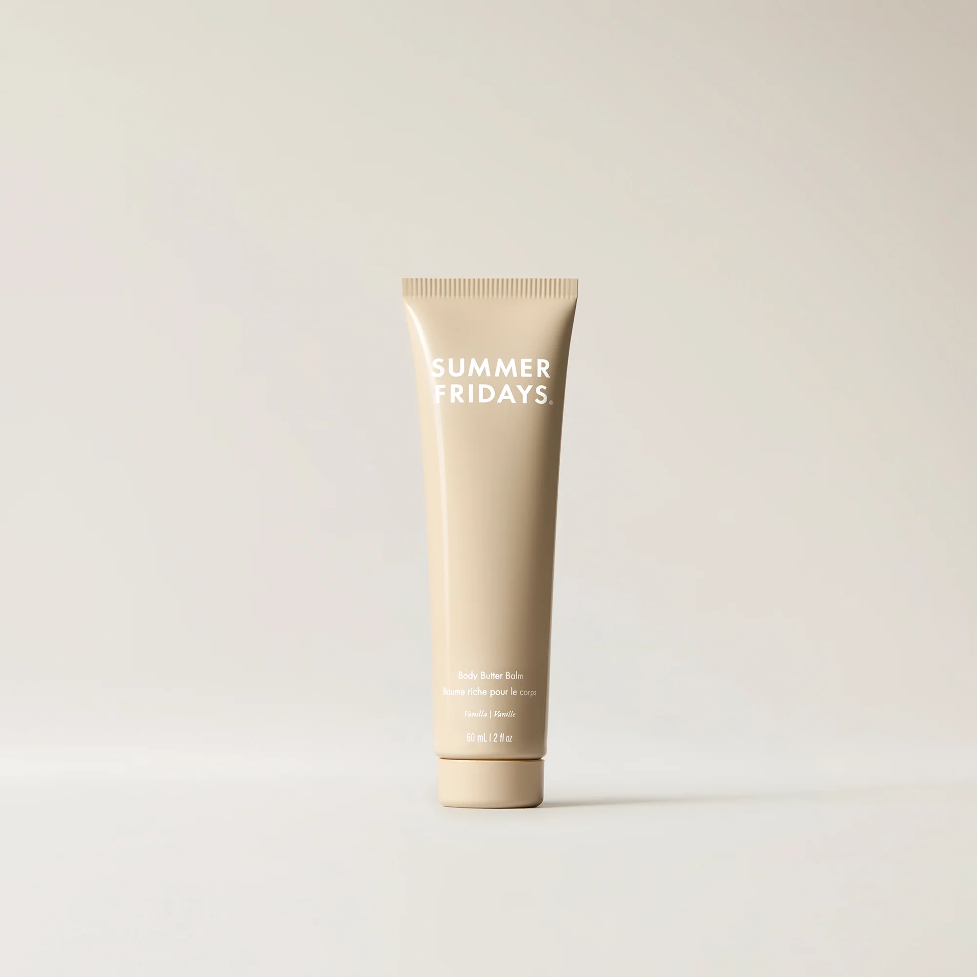 Body Butter Balm Vanilla Travel Size