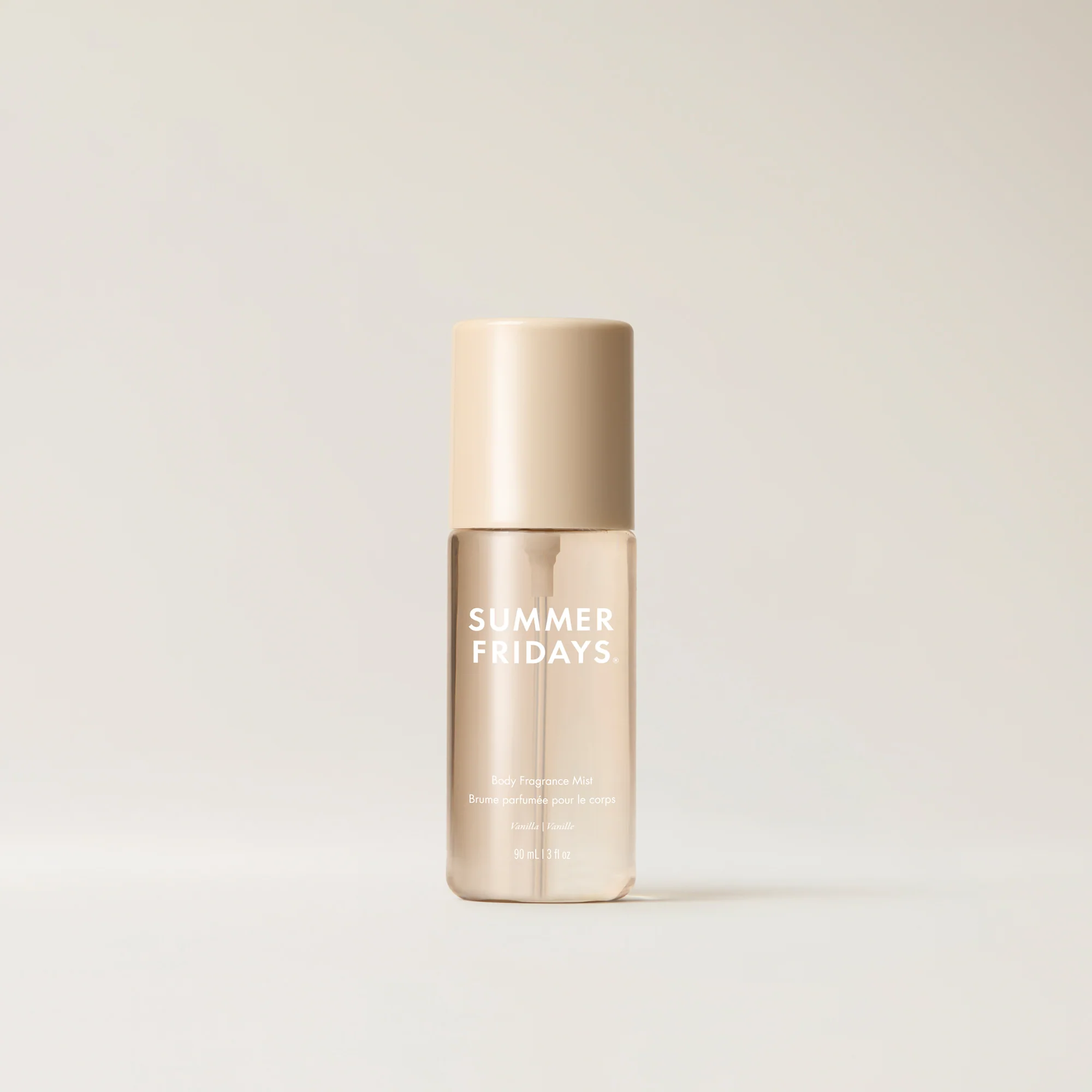 Body Fragrance Mist Vanilla Travel Size
