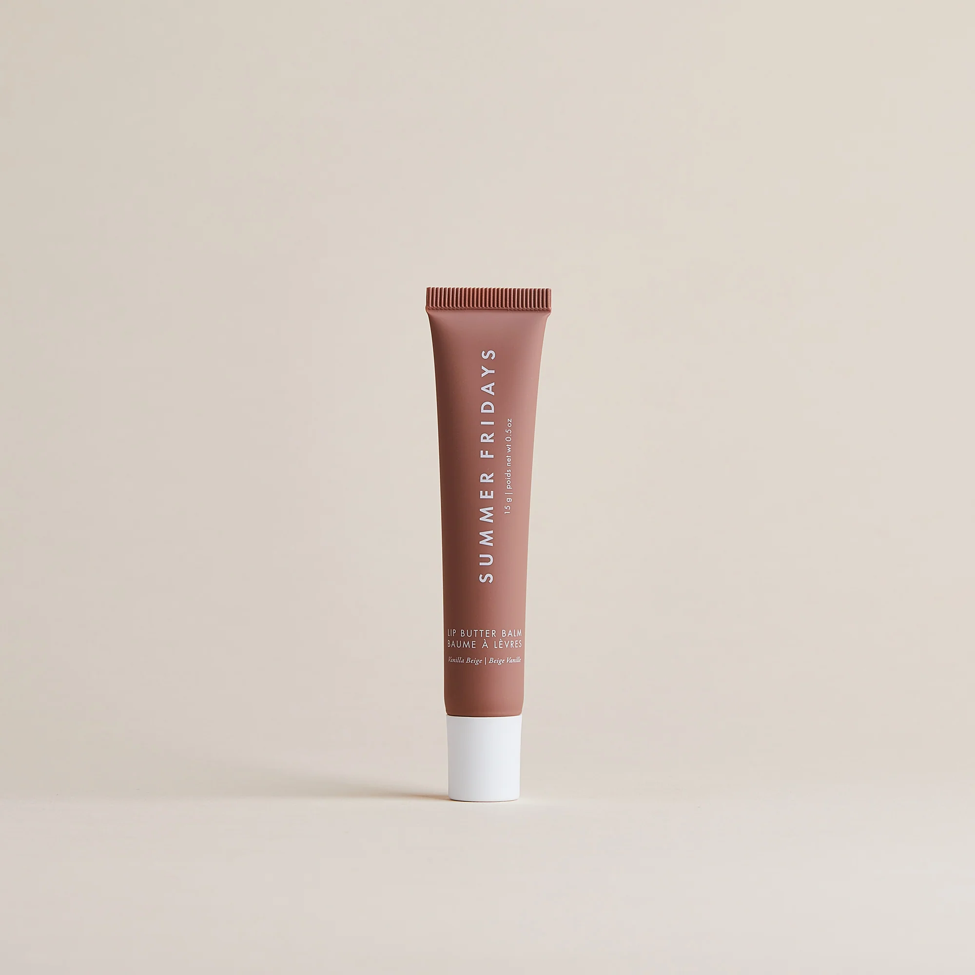 Lip Butter Balm Vanilla Beige