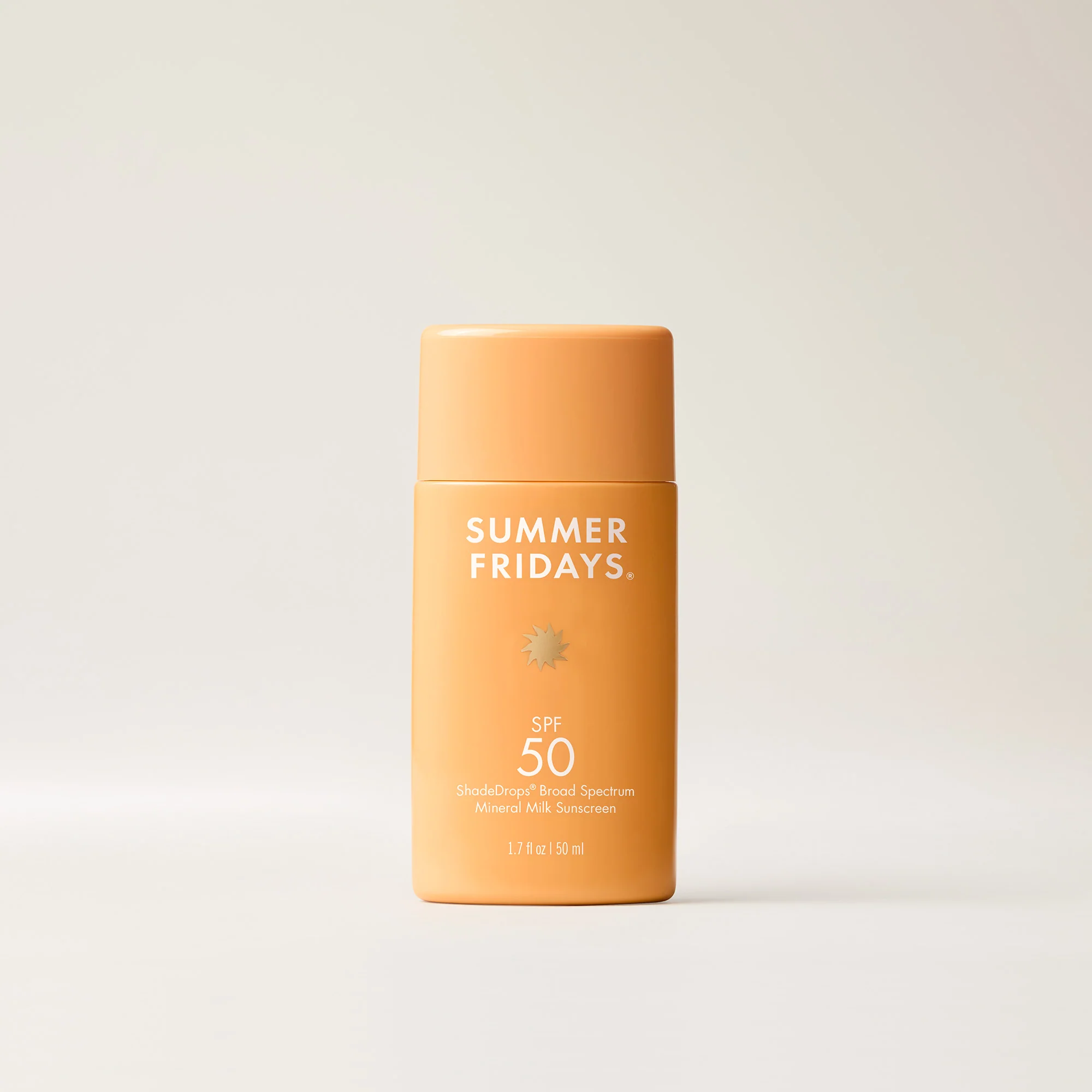 ShadeDrops® Broad Spectrum SPF 50 Mineral Milk Sunscreen